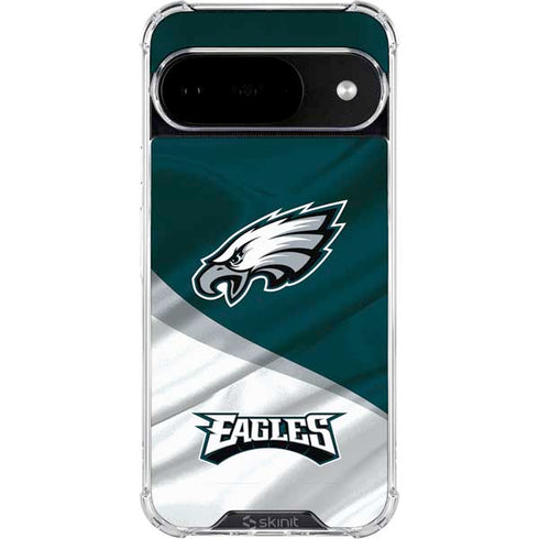 NFL Philadelphia Eagles Google Pixel 10 Clear Case